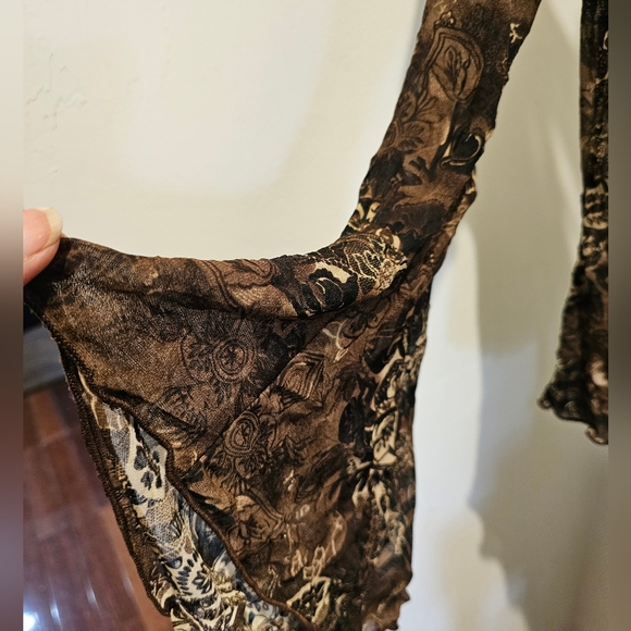 Georgette top - Picture 2 of 2